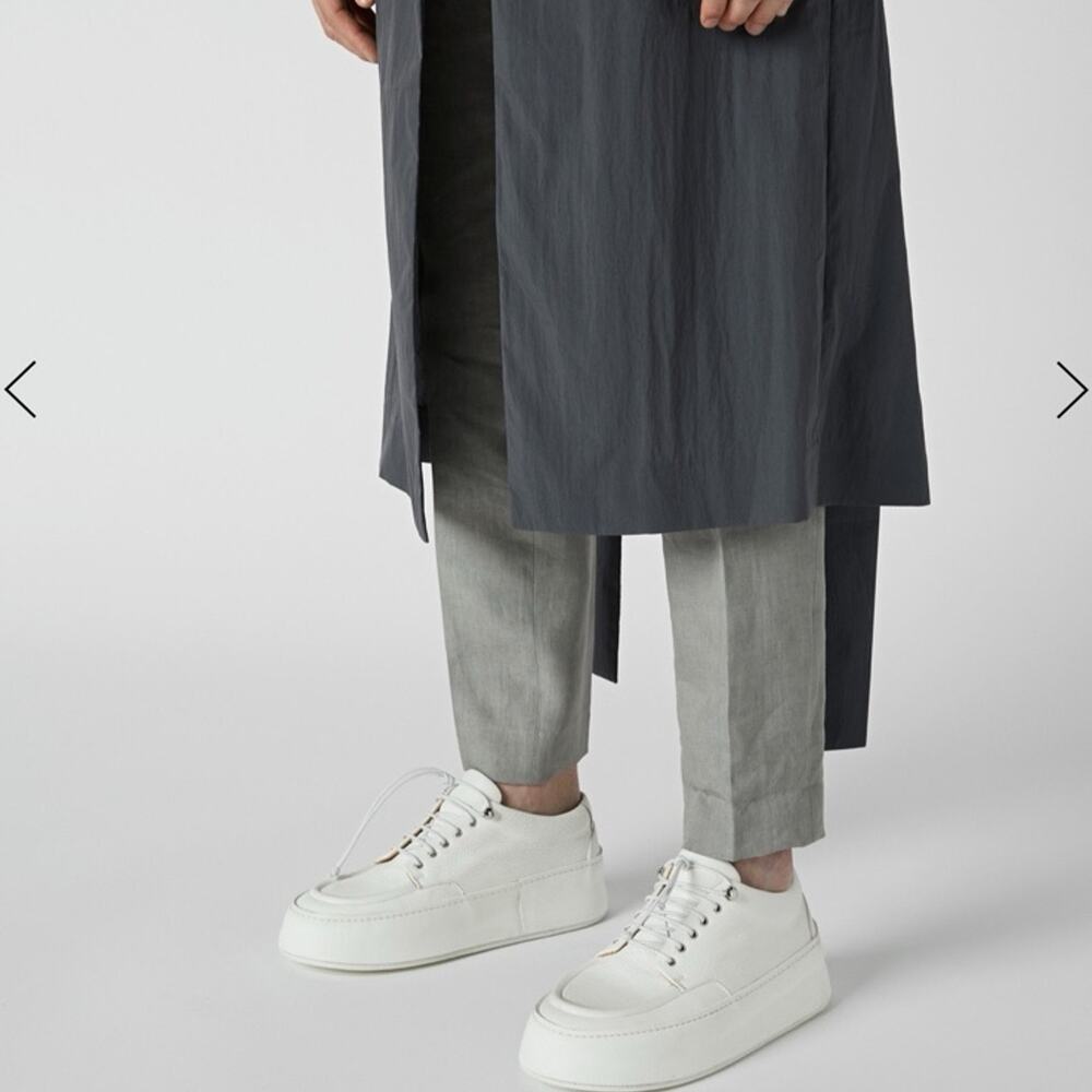 Marsèll Cassapana Derby Optical White $950